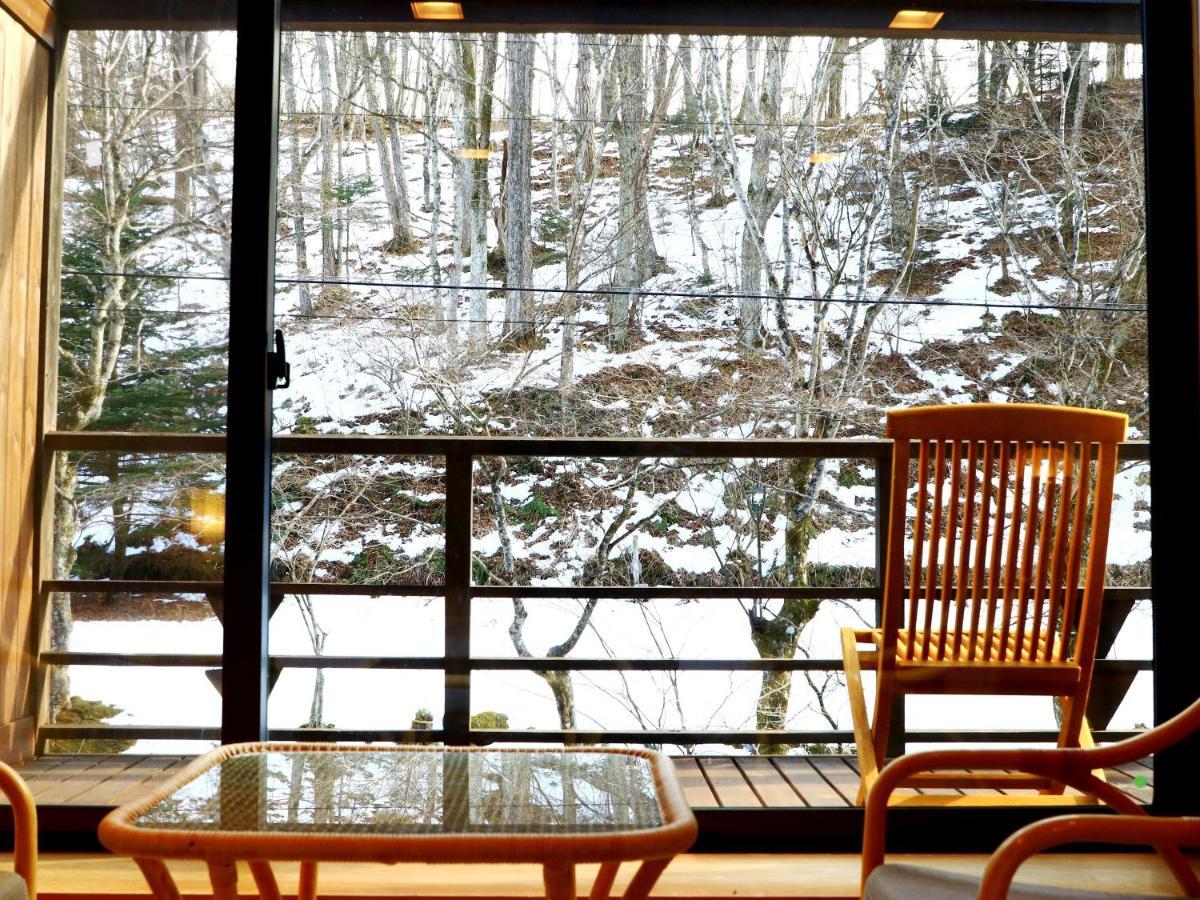 Hotel Kose Onsen Karuizawa Exteriér fotografie