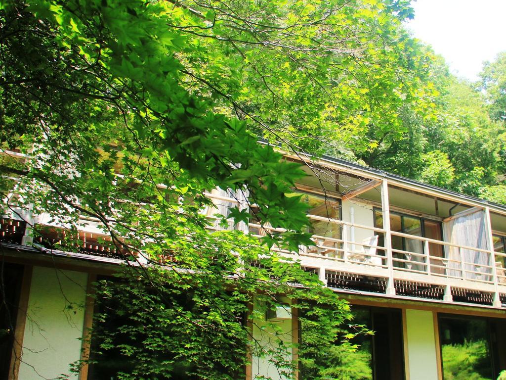 Hotel Kose Onsen Karuizawa Exteriér fotografie