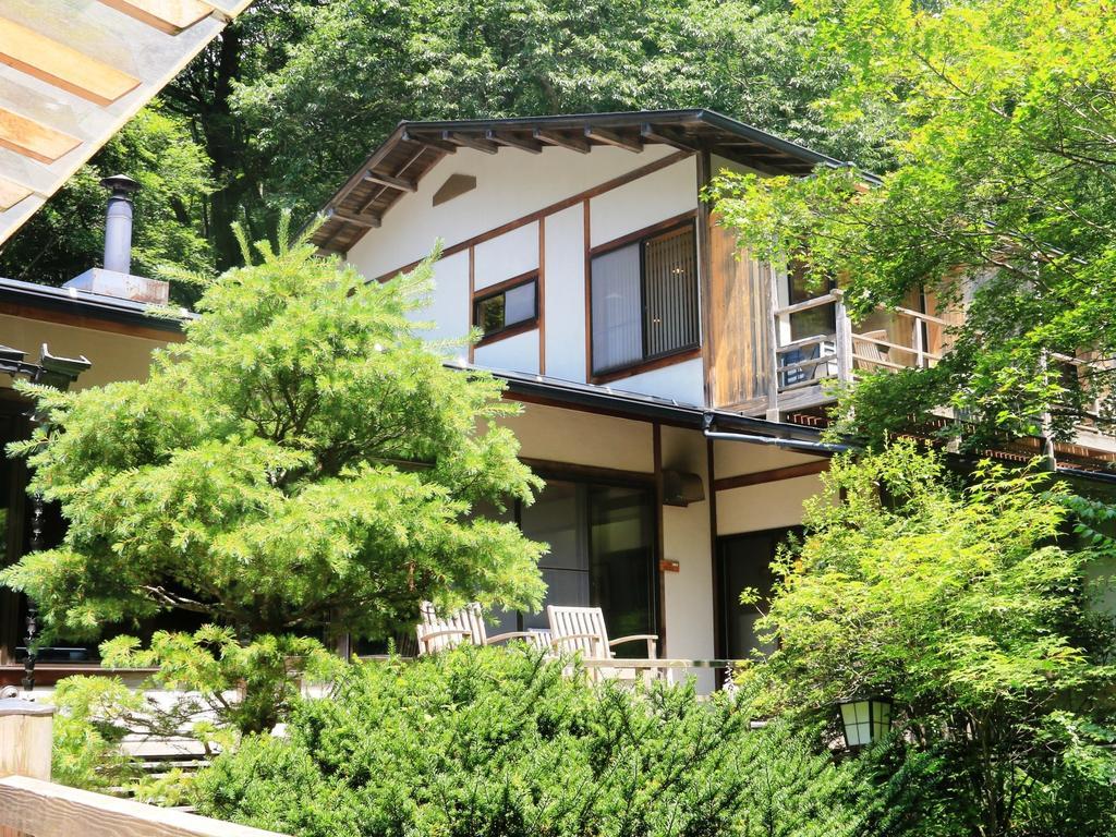 Hotel Kose Onsen Karuizawa Exteriér fotografie