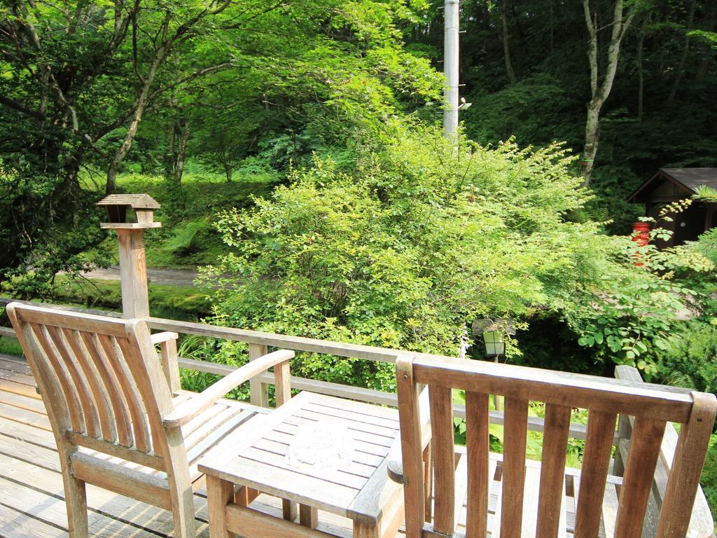 Hotel Kose Onsen Karuizawa Exteriér fotografie